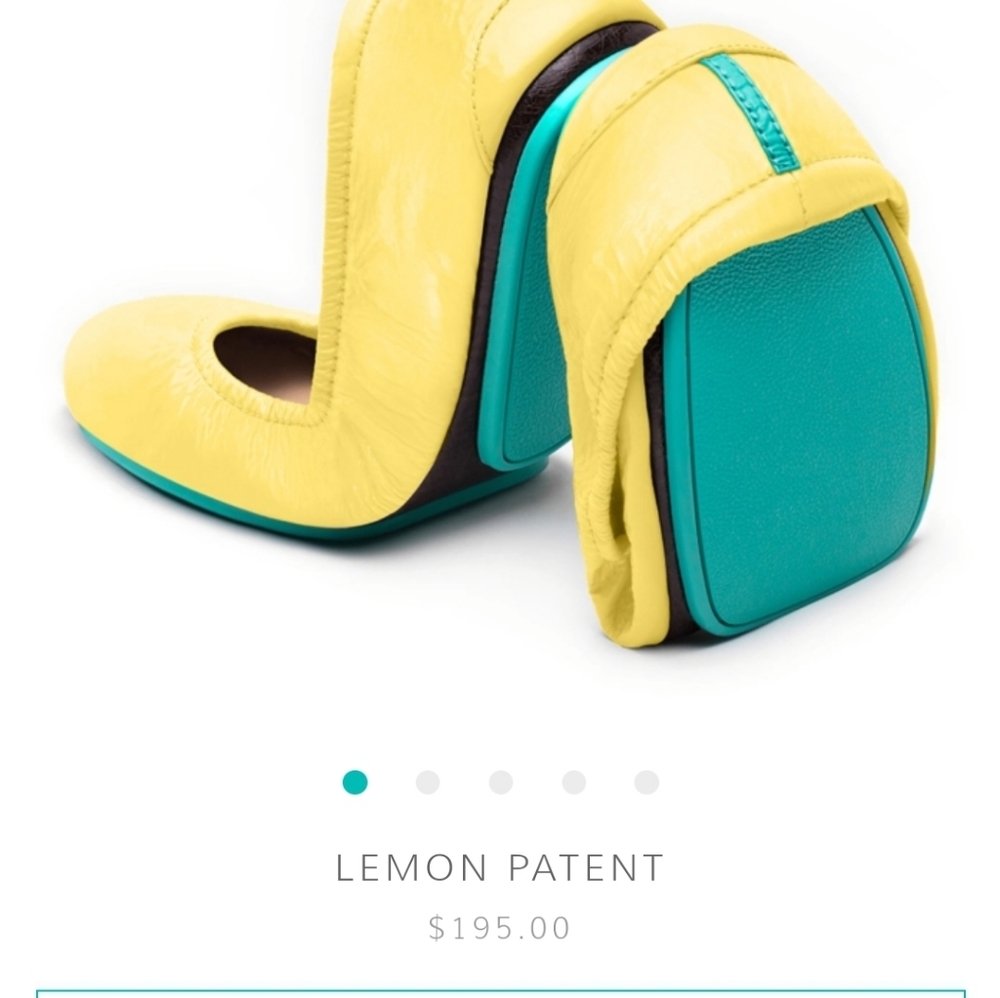 Tieks Lemon Patent